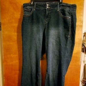 Size 16 Roz &Ali dark wash jeans